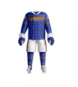 Uniforme de Hockey sobre hielo de alta calidad, uniforme deportivo, bajo nivel de pedido - Product Image 4