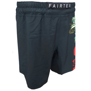 Shorts de combat MMA imprimés de haute qualité, logo personnalisé OEM, sublimation, short d'arts martiaux, nouveau design imprimé 2024, shorts de grappling MMA - Product Image 4
