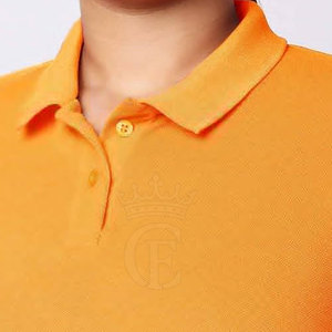 Nueva llegada de secado rápido de las mujeres para Polos transpirable algodón poliéster patrón sólido estilo casual - Product Image 5