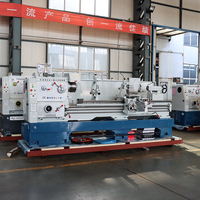 Tour à métaux horizontal industriel JORSEN CA6250 avec mandrin de précision à 3 mors, capacité moyenne, certifié CE ISO, haute précision, compétitif