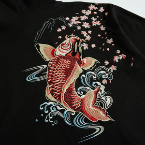 Sudadera con Capucha Bordada para Hombre, Estilo Casual, Antiarrugas, de Alta Calidad, 100% Algodón, Invierno, Hecho a Medida, Gran Venta - Product Image 5