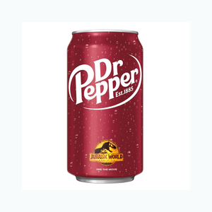 Bebida carbonatada Dr. Pepper sabor original 330ml - Product Image 3