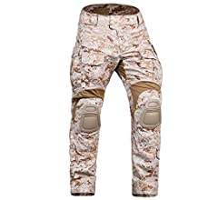 Pantalon de paintball camouflage pour homme, pantalon de sport de plein air pour homme, pantalon de jogging haute performance - Product Image 3