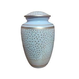 สติกเกอร์งานศพสำหรับผู้ใหญ่ทำจากอลูมิเนียมสีน้ำตาลโกศโลหะสำเร็จรูปสำหรับขี้เถ้าของมนุษย์สไตล์โมเดิร์นคลาสสิกยอดนิยม - Product Image 5