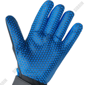 Gants de hockey sur gazon Sibrin Premium personnalisés, imprimés, avec grip en silicone antidérapant, doigts complets, écologiques, protection sportive pour l'entraînement - Product Image 2