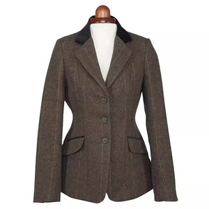 Chaqueta de Competición Ecuestre de la Mejor Calidad para Mujer, Chaqueta de Exhibición Ecuestre con Ribete, Material de Nailon, Tallas y Colores Personalizables - Product Image 4