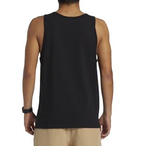 Premium <b>Men's</b> Cotton <b>Gym</b> <b>Vest</b> Customized Logo Sleeveless T-Shirt with Reflective Strip Quick Dry for Running Woven Sporty Style - Product Image 3