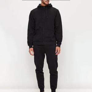 Winter Special Activewear Relaxed Fit Fashionable Elastic Cuffs Hoodie For Men Comfortable Modern Fit Warm Hooded Men Hoodie - Product Image 4