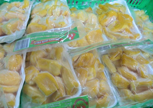 Disfrute de la dulzura Vietnam Frozen Jackfruit Pelado Sin semillas Fácil disfrute - Product Image 2
