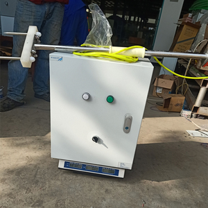 <span class=keywords><strong>Pistola</strong></span> Eléctrica Aturdidora de Cerdos con Motor/Enginio, Equipo de Sacrificio de Alta Seguridad para Mataderos - Product Image 5