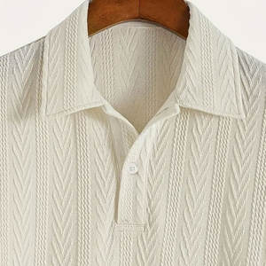 2025 Logo personnalisé hommes Polo T-Shirts prix de gros Polo T-Shirts légers hommes Polo T-Shirts - Product Image 5