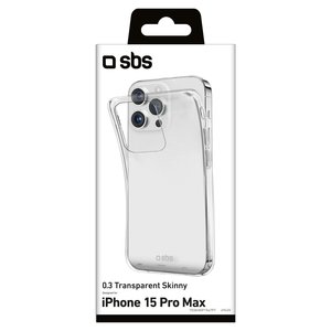 เคสไอโฟน 15 โปรแม็กซ์ สกินนี่ ใส TESKINIP1567PT - Product Image 2