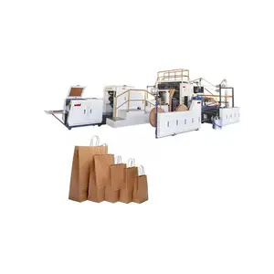 Factory Supply Fully Automatic Paper Bag Making Machine At Wholesale Price
