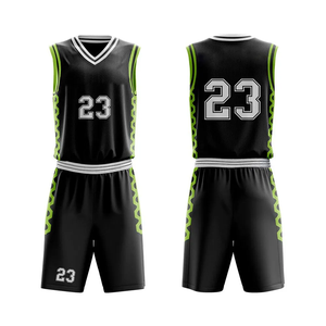 Maillots de basket-ball pour jeunes de haute qualité, tous les clubs, les plus personnalisés, vêtements de sport de basket-ball - Product Image 1