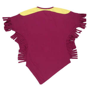 Camiseta estampada de media manga para niñas - Morado - Product Image 2