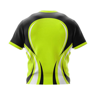 2025 mode Football Rugby porter des ensembles uniformes prix abordable maillot t-shirt et short ensemble personnalisé entraînement Rugby uniformes unisexe - Product Image 4