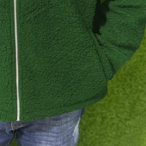Cotton Blended <b>Men's</b> <b>Sherpa</b> <b>Hoodie</b> Sweatshirts New Arrival Heavyweight Thick Fur Pullover <b>Lined</b> Design Hoodies <b>Men</b> - Product Image 6