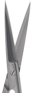 Tijeras para atar moscas de acero inoxidable de la industria directa, herramientas de pesca con mosca TC, tijeras multiusos, carburo de tungsteno, Pakistán - Product Image 2