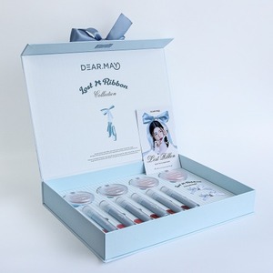 DEAR.MAY Special Box of Lost Ribbon <b>Makeup</b> Sets Containing 6 Tint Colors and 4 Cheek Balm Colors - Product Image 1