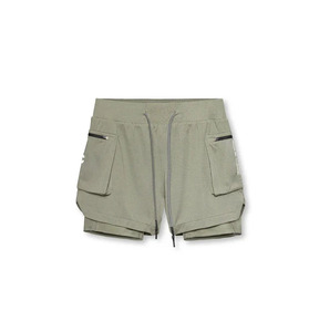 Vêtements de sport en molleton de coton uni de qualité supérieure, short pour homme, logo personnalisé, vêtements de course à pied, vêtements de sport, short de sport pour homme - Product Image 1