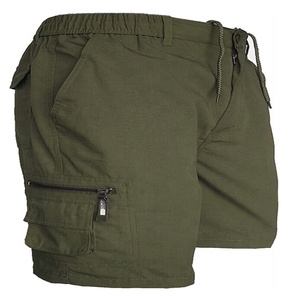 Pantalones cortos deportivos de entrenamiento de gimnasio informales para hombre de la mejor calidad 100% algodón de secado rápido transpirable ecológico sublimación impresa media - Product Image 5