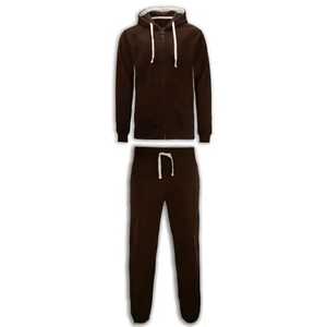 Conjunto Deportivo Unisex de Felpa Técnica, Personalizado, Estampado, para Invierno, Grueso, Transpirable, 100% Algodón, Estilo Urbano, de Dos Piezas, para Moda - Product Image 6