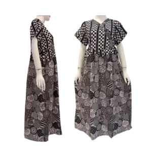 Vestido Chibi de rayón informal para mujer con cintura elástica, ropa de dormir suave para actividades diarias en interiores, pantalones cortos de verano a la venta - Product Image 6