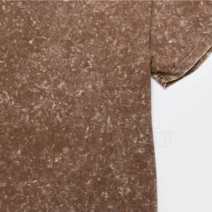 Custom Acid Wash <b>T</b>-<b>Shirt</b> 100% Cotton Acid Wash <b>T</b> <b>Shirt</b> Crew Neck Loose <b>Fit</b> <b>T</b> <b>Shirts</b> - Product Image 6