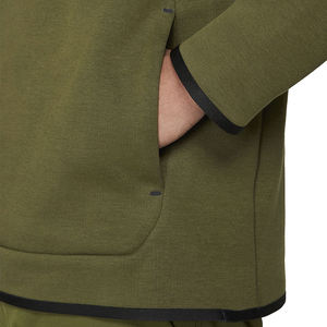 OEM Essentials Sweat à capuche surdimensionné pour hommes Sweat-shirt à capuche ample en polaire imprimé de lettres réfléchissantes de haute qualité Hip Hop Streetwear Sweat-shirt avec logo personnalisé - Product Image 6