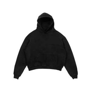 Sudadera con Capucha al por Mayor para Hombre, Sudadera Informal de Color Sólido, Sudadera con Capucha Transpirable con Logotipo Personalizado - Product Image 1