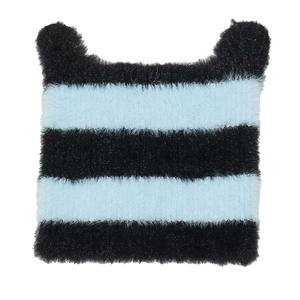 Nouvel arrivage prêt à expédier hiver automne femmes pull tricoté et bonnet chapeaux impression numérique Streetwear casquette - Product Image 6