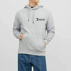 Diseñe su propia Alta Calidad Winter Basics Hombres Sudaderas con capucha Hombres Nuevo estilo Cantidad a granel Pullover Basics Hombres Sudaderas con capucha - Product Image 2