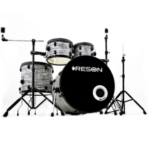 JBK Jazz Acústico 5 Piezas Instrumento de Percusión Musical Basswood Drum Set Tamaños Completos Kits de Batería Profesional - Product Image 4