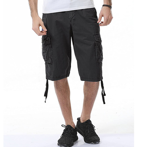 New Arrival Oem Wholesale Cotton <b>Man</b> Cargo <b>Shorts</b> High Street Breathable New Fashion Knitted <b>Elastic</b> Custom Quick Dry - Product Image 4