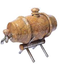 ถังเบียร์หินอ่อนโอนิกซ์สีทองถังเบียร์โอนิกซ์ถังเบียร์ - Product Image 2