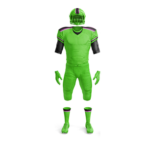 Uniforme de football américain personnalisé professionnel meilleur design pour les jeunes vêtements d'entraînement sport de haute qualité unisexe adultes court - Product Image 5