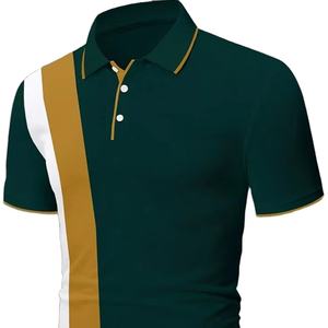 Service OEM : Créez votre propre logo, couleur personnalisée, chemises pour hommes, impression de logo personnalisée, 100% coton, respirant, écologique - Product Image 1