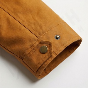 Veste parka en duvet imperméable pour homme, style tendance, épaisse, pour l'hiver, rembourrage en coton, réversible, vêtements d'extérieur, vente en gros, vêtements thermiques - Product Image 6
