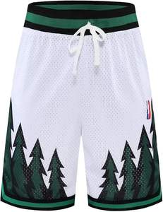 กางเกงขาสั้นสำหรับผู้ชายกางเกงขาสั้นสำหรับต่อสู้แบบไทยออกแบบได้ตามต้องการใช้วิธีการทอแบบแข็ง - Product Image 2