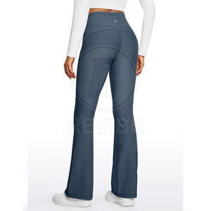 New Design High Quality Women <b>Flare</b> <b>Legging</b> Quick Dry Women <b>Flare</b> <b>Legging</b> Breathable Women <b>Flare</b> <b>Legging</b> For Sale - Product Image 2