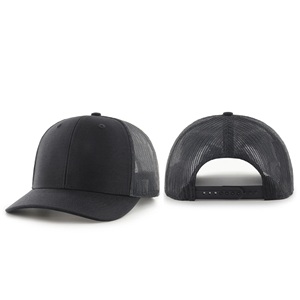 Custom Embroidery Logo Sports Gorgas Trucker Cap High Quality Wholesale Outdoor 6 Panel Trendy Unisex Mesh Formal Terry <b>Hat</b> - Product Image 4