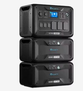 Generador Eléctrico Solar Industrial OEM Blu-AC500+B300S de Alta Calidad en Oferta, 3072 Vatios - Product Image 2