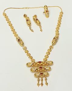 Material de latón de joyería de tendencia árabe chapado en oro de 24 quilates con diseño elegante - Product Image 4