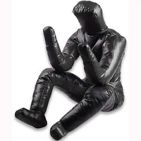 Mannequin d'entraînement Prime Craft robuste pour arts martiaux, boxe, grappling, MMA, lutte, en cuir PU, couleur et logo personnalisables