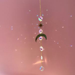 Top Quality Crystal Handmade Sun Catchers Hanging Decor for Home Garden Window Decoration at Very Low Price Wholesale - Product Image 1