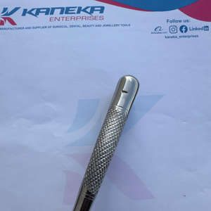 Fórceps dentales de acero inoxidable, herramientas de extracción canina central superior manual, Fig. #1, herramientas dentales de cirugía oral OEM/ODM - Product Image 5