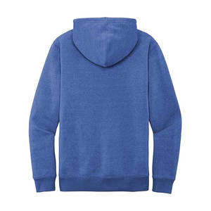 Sweat à capuche en coton de haute qualité avec logo personnalisé unisexe pour hommes High Street Terry Loose Solid Multi Color Hoodie pour hommes - Product Image 2