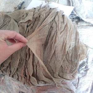 Tripa de Búfalo Congelada, Salada y Seca, 100% Halal, de Grado Humano, Premium - Suministro al por Mayor - Product Image 1