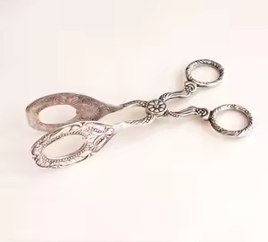 Pinzas de repostería de Metal de calidad superior, herramientas duraderas para servir pan, pastel, ensalada, Buffet, barbacoa, cocina, cocina, Clip para alimentos - Product Image 2