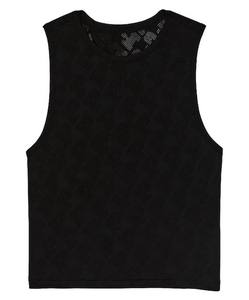 Meilleure qualité sans manches femmes débardeur entièrement grande taille courte longueur respirant fait coton fibre de bambou prix de gros vente - Product Image 2